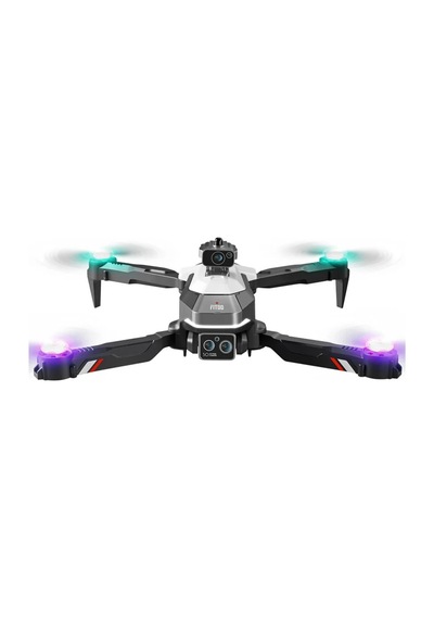 Delux Serisi Kumandalı Seyyar Eğlence M2 Hd Kameralı Katlanabilir Drone Ekranlı Kumanda