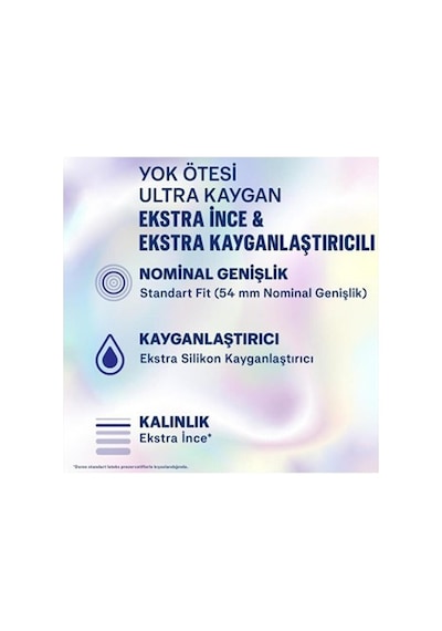 Durex Yok Ötesi Ultra Kaygan Prezervatif 30 Lu X 2 Adet PKT.DUREX.092