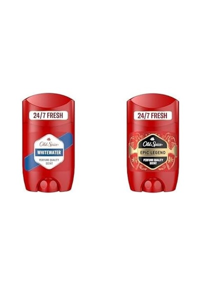 Old Spice Seti Whitewater Erkek 50 Ml X1 + Epic Legend Erkek 50 Ml X1