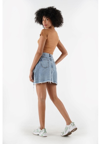 Alexander Gardi Alexandergardı Queen Anne Yaka Crop Bluz B24-00217 001
