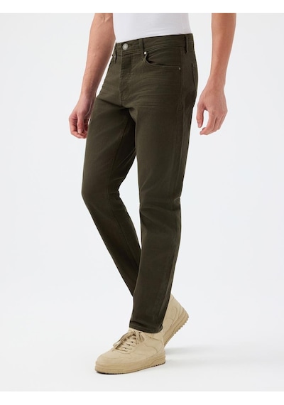 Loft Erkek Jean Pantolon Lf2039483 Koyu Haki