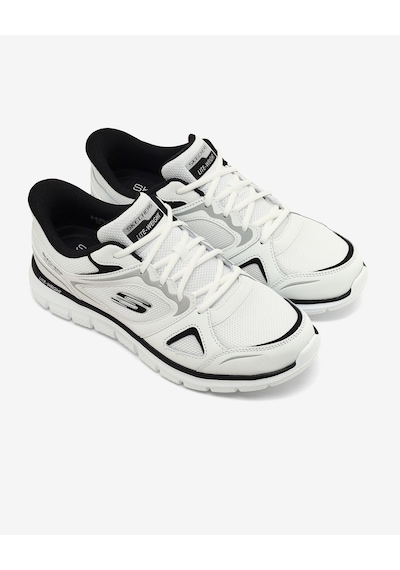 Skechers Track Ezral Erkek Beyaz Spor Ayakkabı 233039tk Wbk Beyaz
