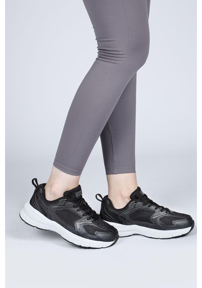 Jump 28712 Unisex Ayakkabı Siyah - Beyaz