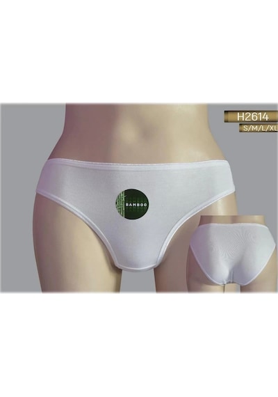 Mtm My The Mall Paris Bikini Bambu Kumaş Beyaz