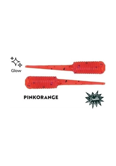 Fujin Baby Fry 2,7cm Lrf Silikon Yem Pink Orange