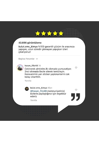 Yapışkan İz Çıkarıcı Sprey 500 Ml