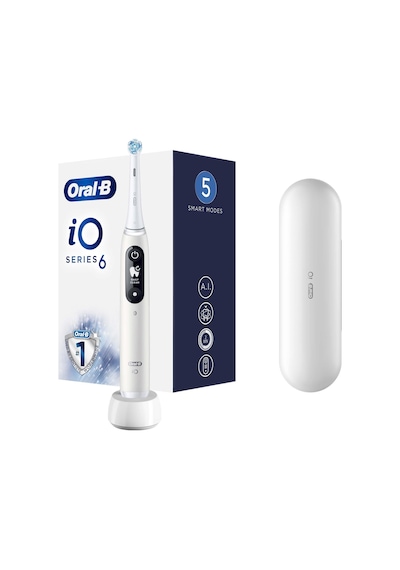 Oral-B iO6 Şarjlı Diş Fırçası Beyaz
