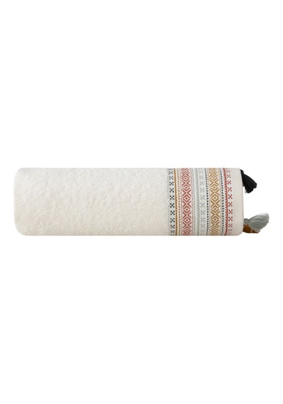 Mudo Home Laıa Renkli Püskülü Yüz Havlusu 50x80 11182700