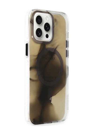 Apple iPhone Uyumlu 15 Pro Max Phantom Magsafe Kapak - Siyah Bzsxx00 1