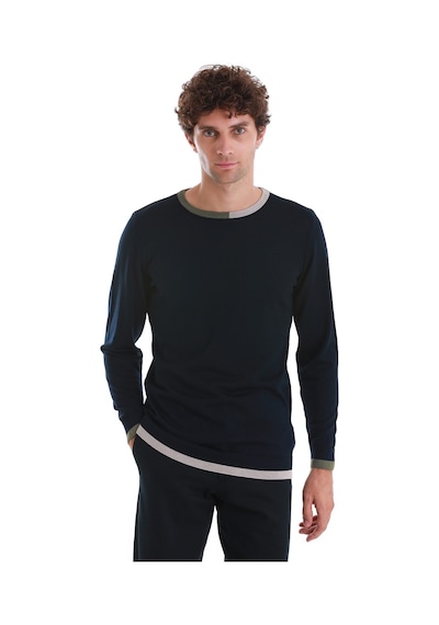 Hatemoğlu Lacivert Regular Fit Düz Bisiklet Yaka Yünlü Triko Kazak 34122023a001 005 Lacivert Hatemoğlu Lacivert Regular Fit Düz Bisiklet Yaka Yünlü Triko Kazak 34122023a001 005 Lacivert