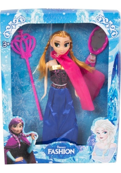 Karlar Ülkesi Frozen Elsa Bebek Aksesuarlı Evcilik Oyuncakları