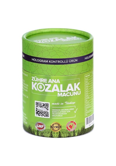 Zühre Ana Kozalak Macunu 4 Kutu 40 Günlük Kullanım Hologramlı