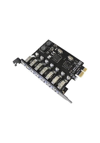 Pcı Express Pcı-E Usb 3.0 Kart 4899P Pcıe 7 Port Çoklu Çoklayıcı
