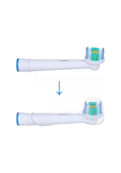 Oral-B Şarjlı ve Pilli Diş Fırçası Kapağı Kapak 2 Adet Diğer