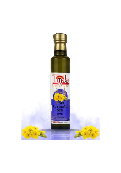 Tijda Sığır Kuyruğu Otu Verbascum Hidrosolü 250 ML