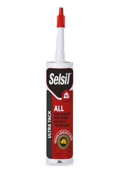 Selsil Hibrit Ultra Tack Yapıştırıcı 290 Ml