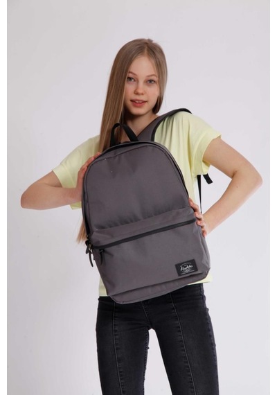 Kaukko Basic Sırt Çantası Gri K1291