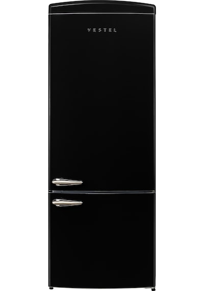 Vestel RETRO NFK52211 Siyah 471 Lt No-Frost Buzdolabı