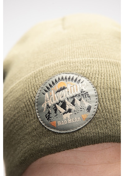 Bad Bear Adventure Soluk Yeşil Unisex Bere Soluk Yeşil