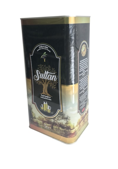 Sultan Zeytinyağ Soguk Sıkım Natürel Sızma Zeytinyağı Teneke 5 L