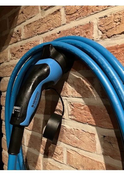 Elektrikli Araçlar Için Type 2 Sae J3068 Fiş Ve Kablo Tutucu Standart