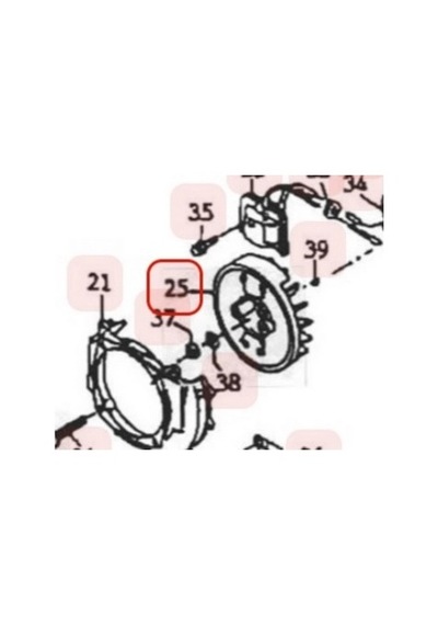 Th43,48 Volan Yedek Parça - Kawasaki