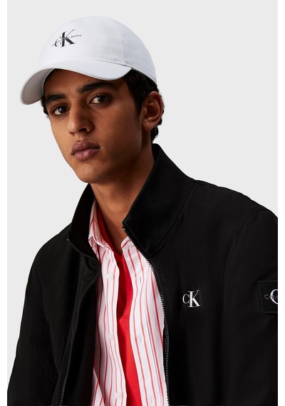 Calvin Klein Erkek Şapka Lv04g5032g Yaf Beyaz Beyaz
