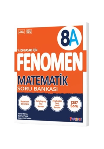 Fenomen 8. Sınıf Lgs Matematik A Soru Bankası