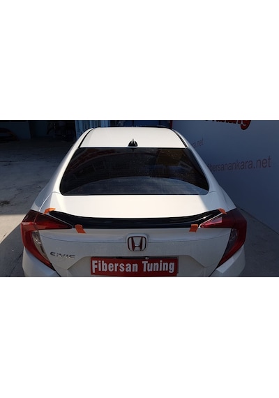 Honda Fc5 Turbo Body Kit-fibersan Tuning N11.17081