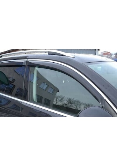 Chevrolet Captiva 2006 Sonrası Kromlu Cam Rüzgarlığı 4 Lü