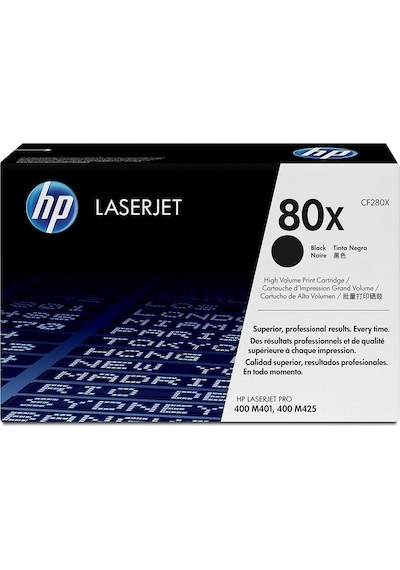 Hp 80X-Cf280Xd Toner Yüksek Kapasite Ikili Paket