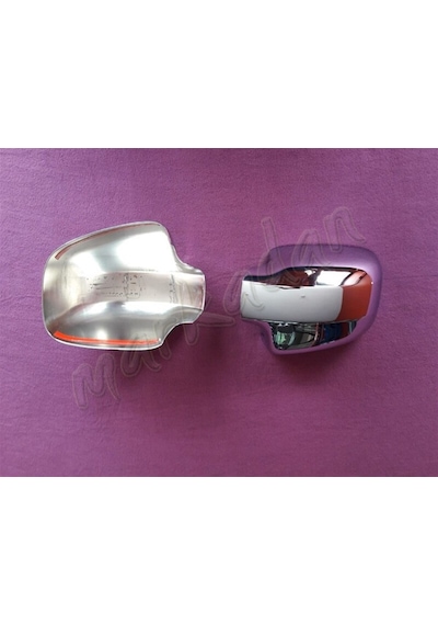 Woc Chrome Dacia Sandero Krom Ayna Kapağı 2006-2012 2 Parça Abs  K