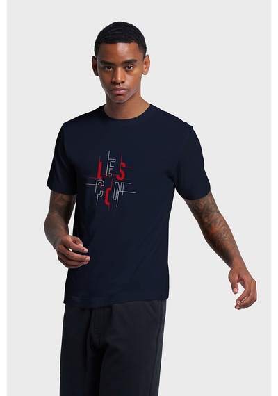 Lescon Erkek Kısa Kol T-shirt 26y-1166 Lacivert