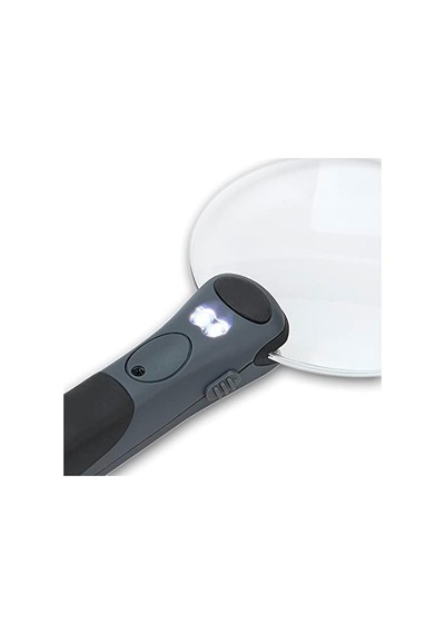 Çerçevesiz Led Aydınlatmalı Büyüteç Ve Taşıma Çantalı Rm-95
