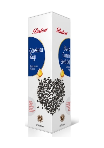 Balen Çörekotu Yağı 250 ML