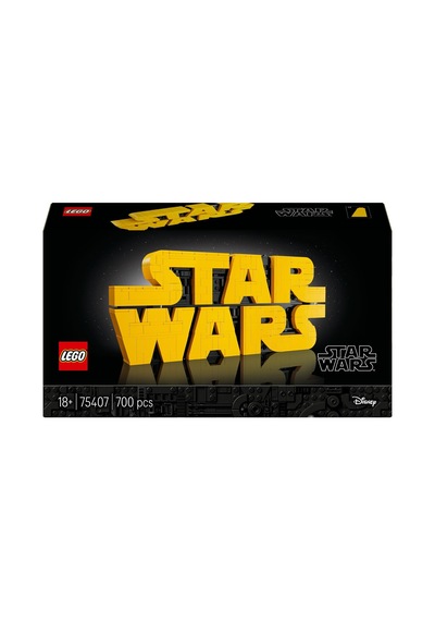 Star Wars Parçalarla Yapılan Star Wars Logosu 75407