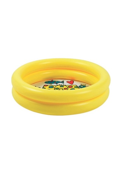 Altis Çocuk Havuzu Çift Katlı Tasarım 76 X20 Cm Sarı