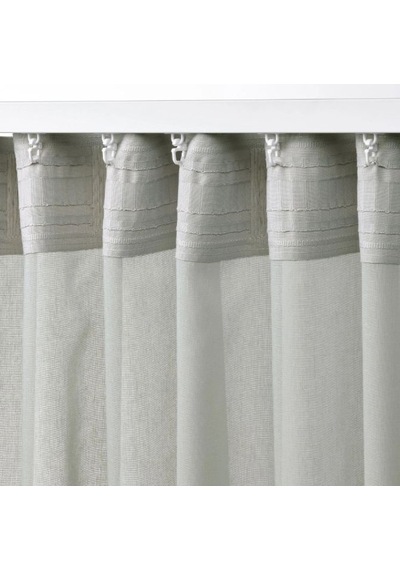 Ikea Rosenrobınıa Tül Perde 145x300 Cm Açık Gri