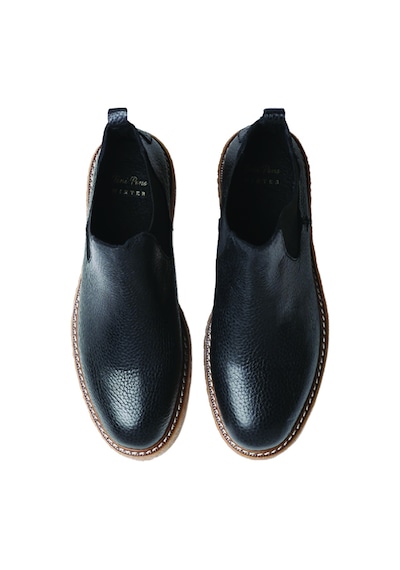 Negro Bot Kadın Nantes-po Toni Pons Leather Ankle Boot Wıth Sıde Elastıcs Siyah