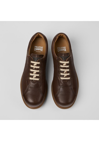 Camper Pelotas Ariel Koyu Kahverengi Erkek Günlük Ayakkabı Cmp16002-318 Cmp.002