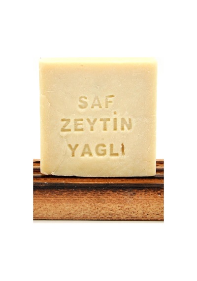 Saf Zeytinyağlı Türk Hamamı Sabunu El Yapımı Doğal 120 G