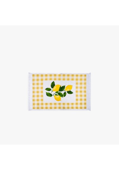 Limonara 3'lü Mutfak Havlu Seti Baskılı 40x60 Renkli-40x60