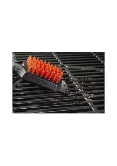 Ergonomik Uzun Saplı Barbekü Temizleme Fırçası