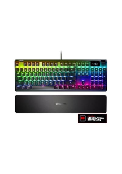 Steelseries Apex 7 Türkçe Rgb Mekanik Red Switch Kablolu Gaming Klavye