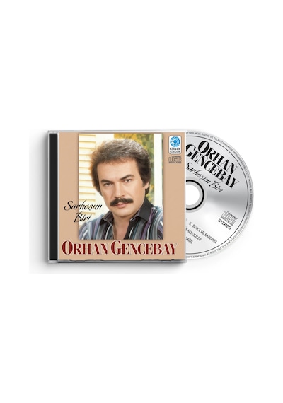 Orhan Gencebay - Sarhoşun Biri Cd