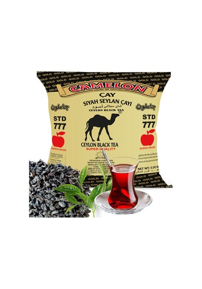 777 Camelon Pekoe Siyah Seylan Çay 5 KG