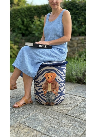 Heritage Sauvage Puf Sarı