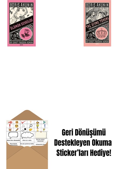 Ölümün Sevgilisi + Taç Giyme Töreni + Okuma Sticker'ları