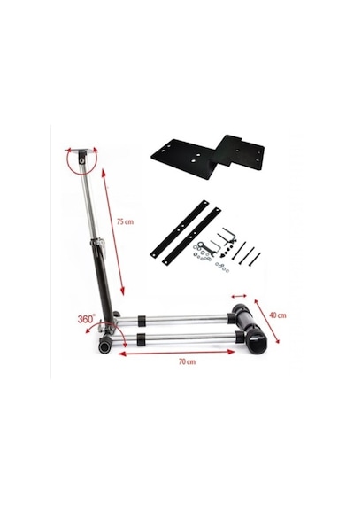 Thrustmaster:Tx .T300 Rs.T500Rs Direksiyon Setine Speed Stand Pro