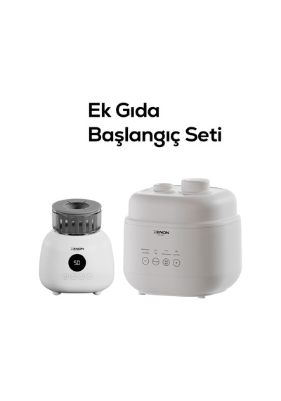 Ek Gıdaya Geçiş Başlangıç Seti 2'li
